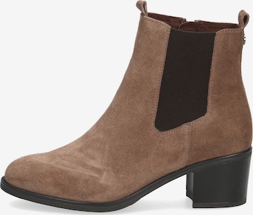CAPRICE Chelsea Boots in Braun