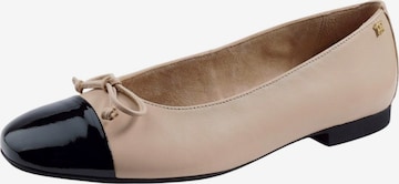 smėlio Paul Green Balerinos: priekis