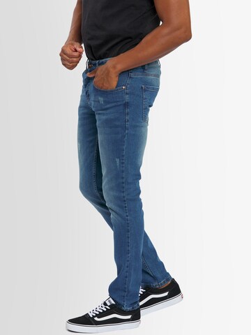 Alessandro Salvarini Regular Jeans in Blauw