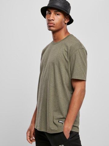 T-Shirt Urban Classics en vert