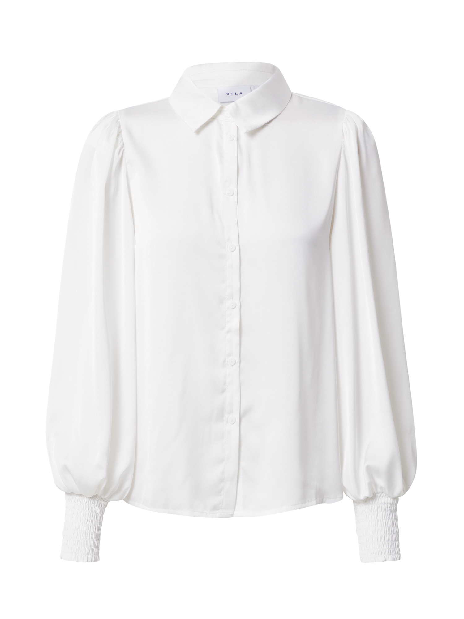 Kobiety Plus size VILA Bluzka Kenzie w kolorze Białym 