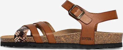 Bayton Remienkové sandále 'Denia' - hnedá / zmiešané farby, Produkt