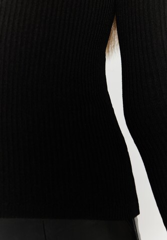 MYMO Pullover 'Biany' in Schwarz
