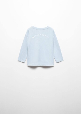 MANGO KIDS Shirt 'Pawrub' in Blau