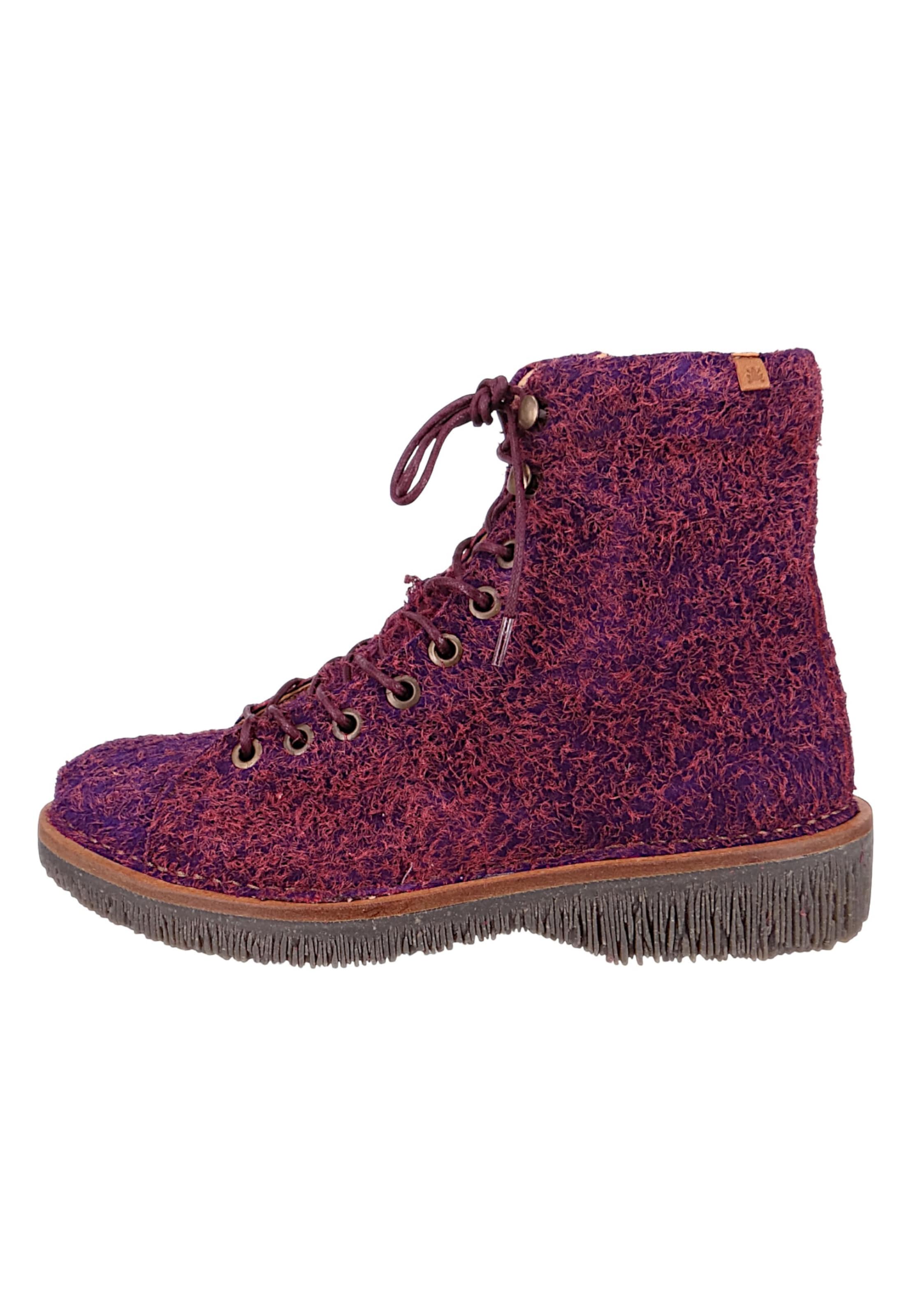 Bottines à lacets EL NATURALISTA en violet