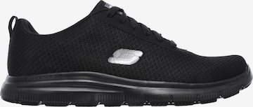 SKECHERS Classic Flats 'BENDON FLEX ADVANTAGE' in Black: front
