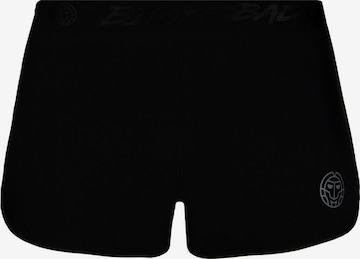 BIDI BADU Regular Tennis-Shorts in Schwarz: predná strana