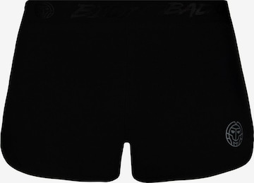 BIDI BADU Regular Workout Pants in Black: front