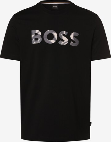 BOSS Shirt 'Thompson 15' in Black: front