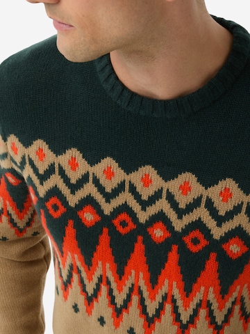 BOGNER Pullover 'Ron' in Braun