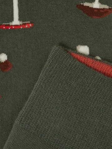 Von Jungfeld Socks 'Best of Icons' in Green