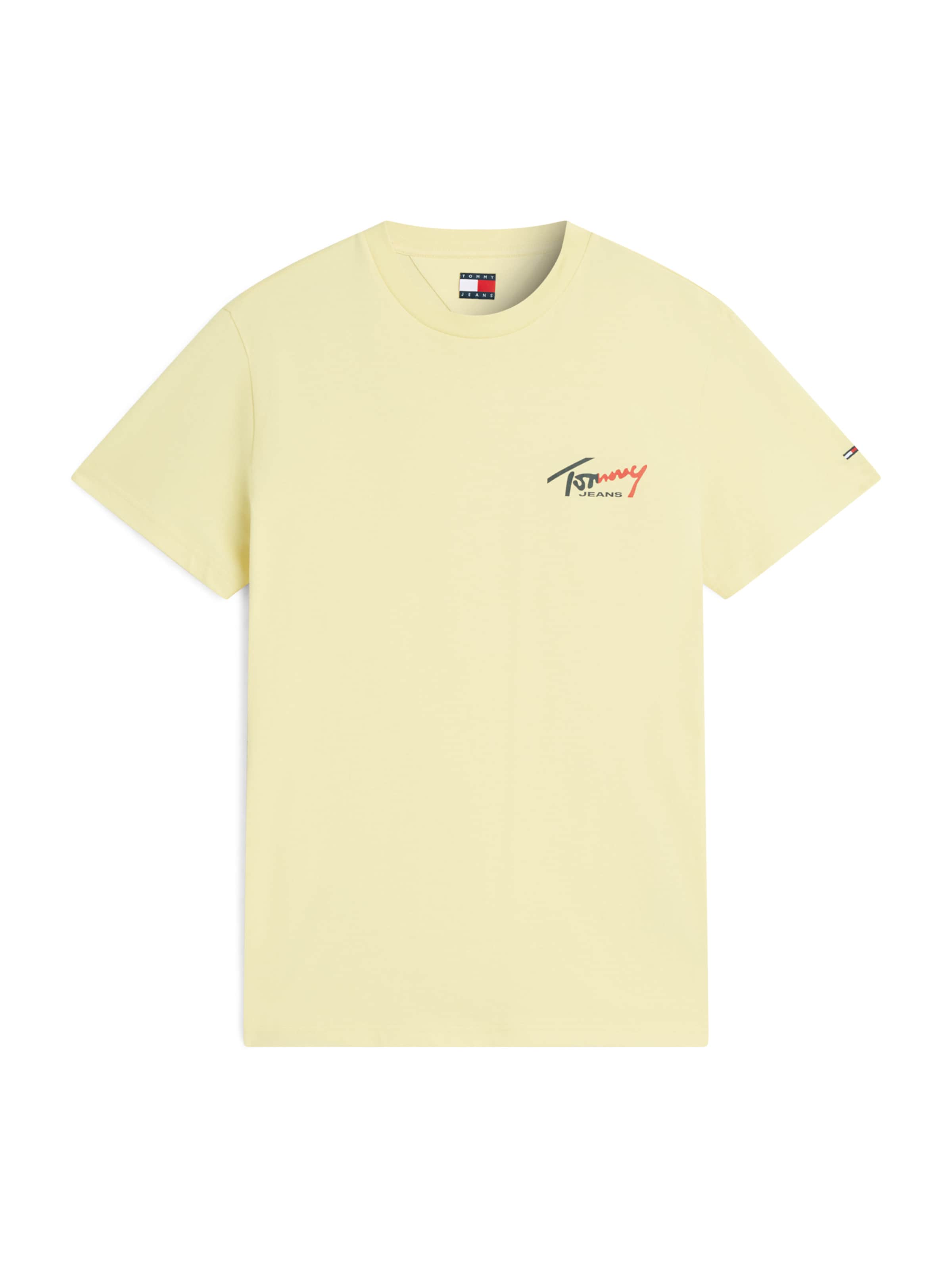 Tommy Jeans Paita värissä keltainen: etupuoli
