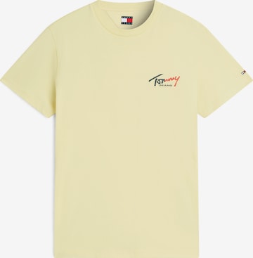 Tommy Jeans Paita värissä keltainen: etupuoli