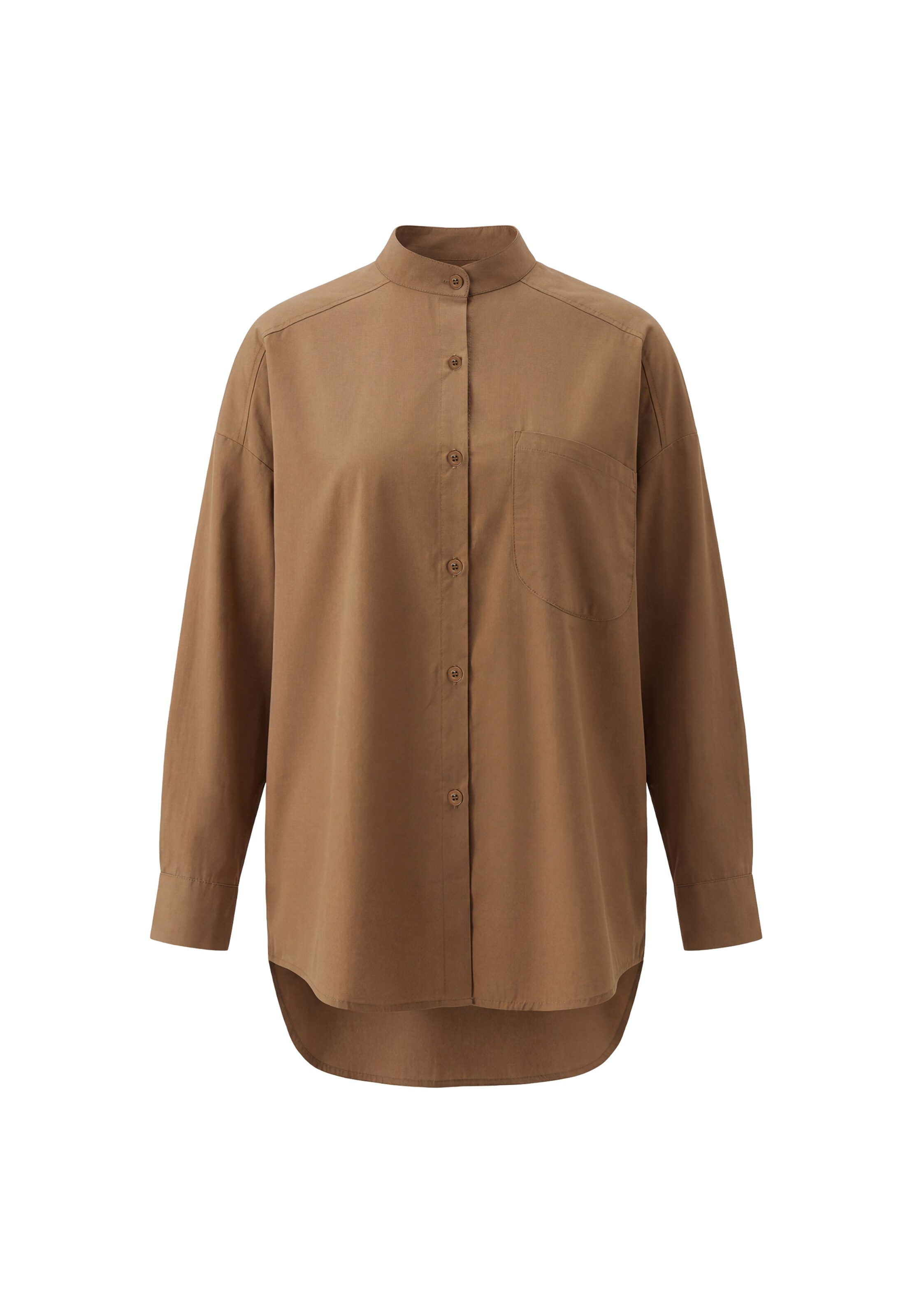 Usha Blusa em L em camelo, Vista do artigo