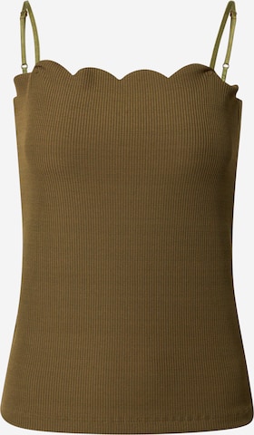 VERO MODA Top 'HARRIET' in Green: front