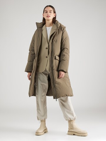 mbym Winter Coat 'Esir' in Brown