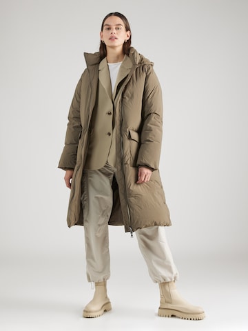 mbym Winter coat 'Esir' in Brown