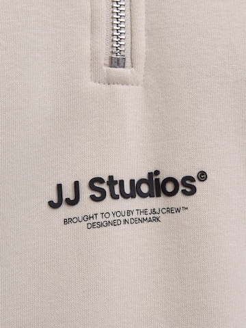 JACK & JONES Sweatshirt 'Soho' in Grijs