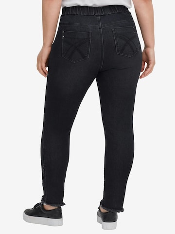 SHEEGO Slim fit Jeans in Black