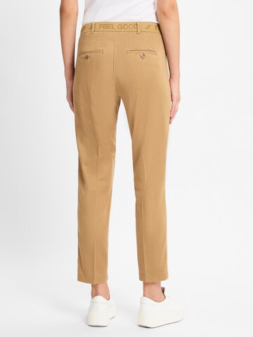 Coupe slim Pantalon chino 'Maron S' BRAX en marron