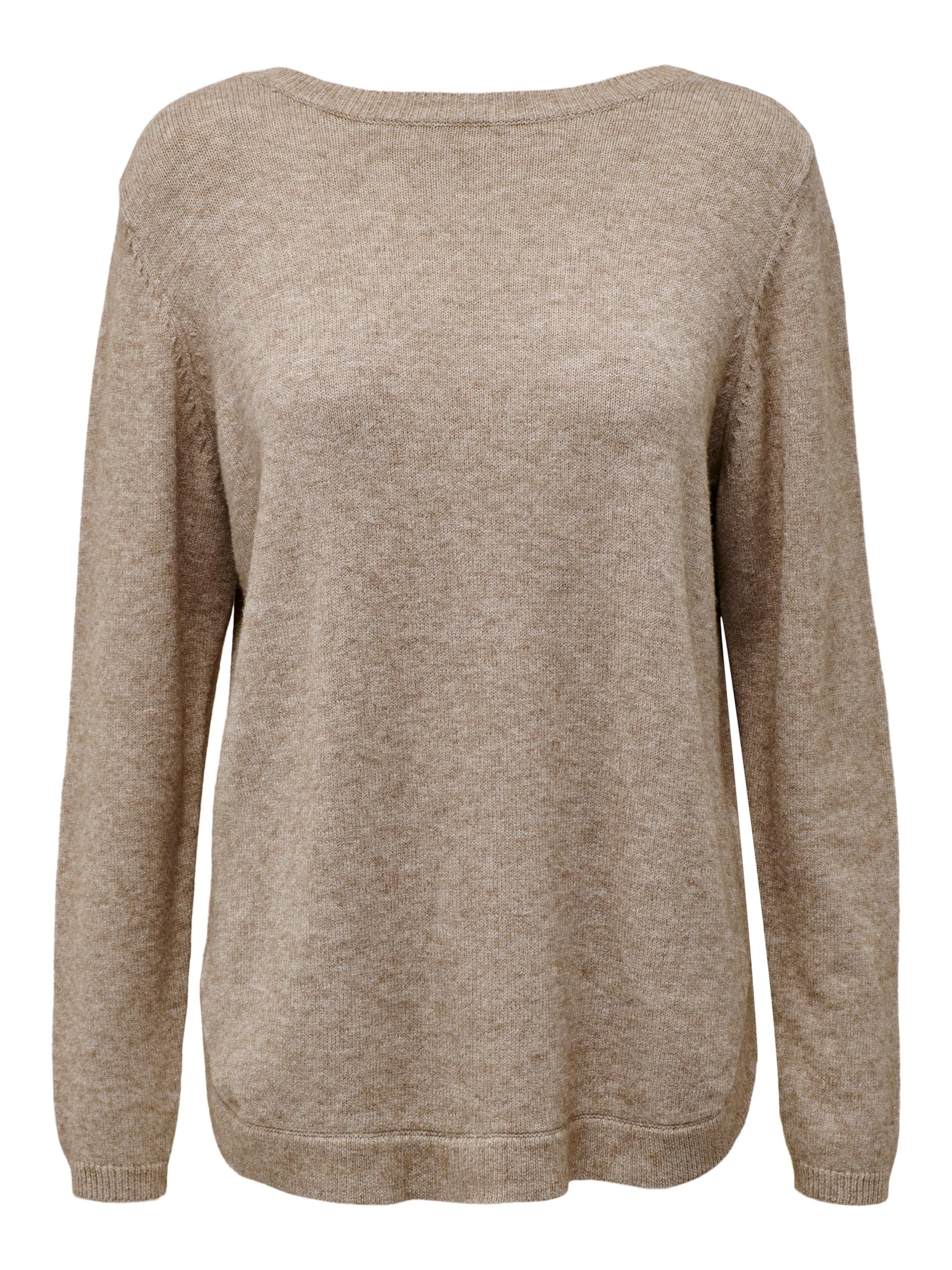 ONLY Pullover 'Leva' in Beige: Vorderseite