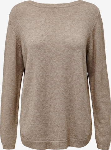 Pullover 'Leva' di ONLY in beige: frontale