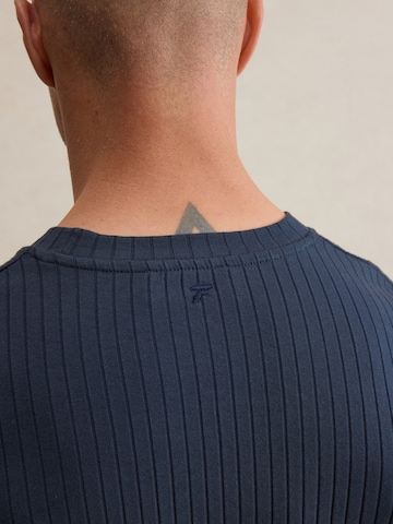 DAN FOX APPAREL Shirt 'Alwin' in Blue