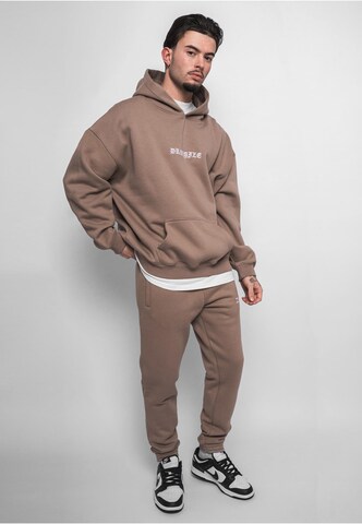 Effilé Pantalon 'Embo' Dropsize en beige
