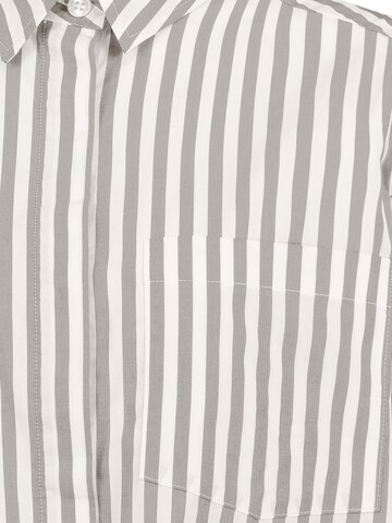 Sublevel Bluse in Grau