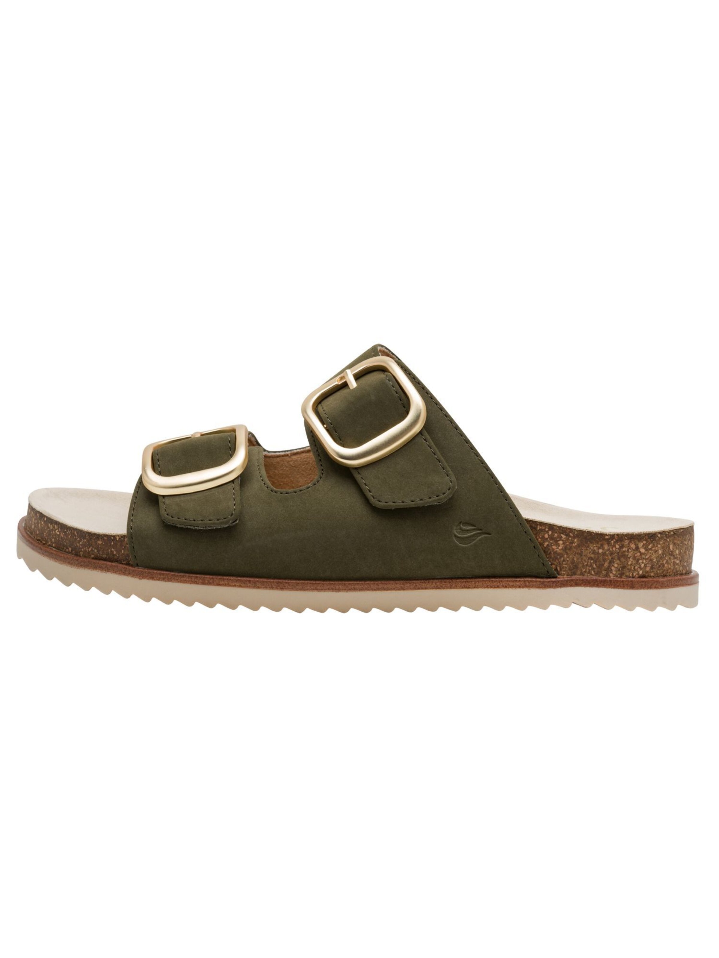 Mule JANA en vert