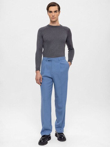 Antioch Loosefit Pantalon in Blauw