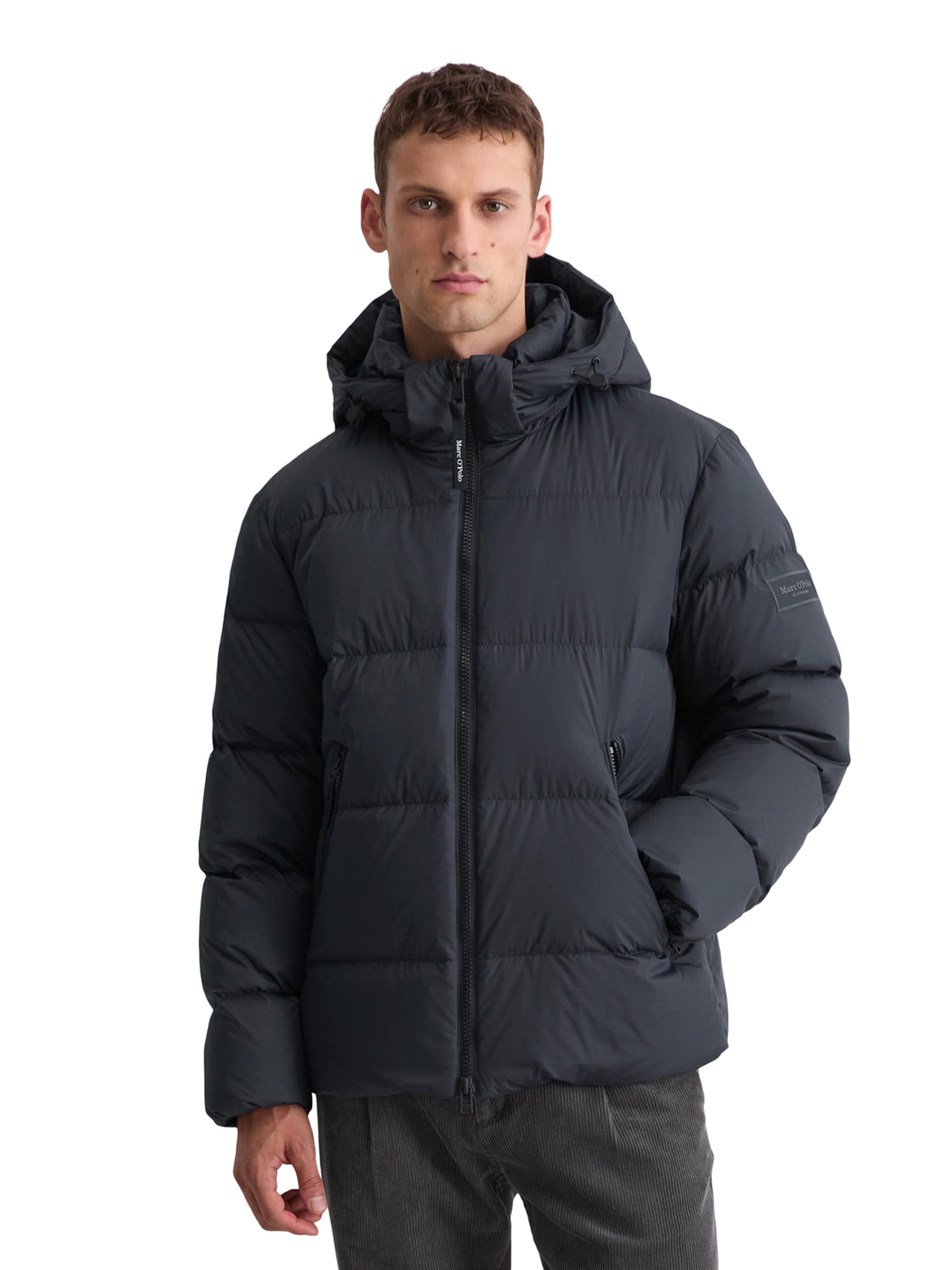 Veste d’hiver Marc O'Polo en bleu : devant