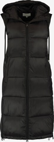 ZABAIONE Vest 'Doreen' in Black: front