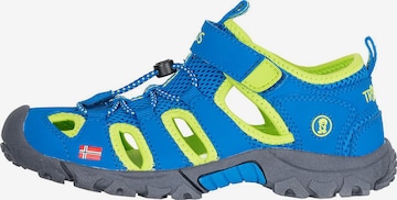 TROLLKIDS Sandals in Blue: front