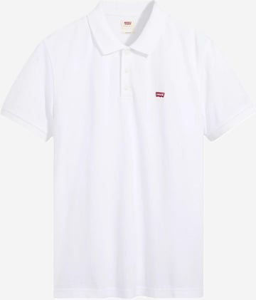 LEVI'S ® Poloshirt 'Housemark' in Weiß: Vorderseite