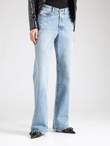 Regular Jean '1971 D-SENT' DIESEL en bleu : devant