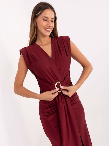 Madnezz House Kleid in Rot