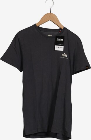 ALPHA INDUSTRIES Shirt in S in Grey: front