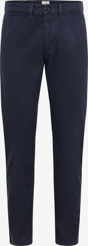 CAMEL ACTIVE Slim fit Chino Pants in Blue: front