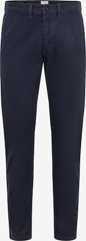 CAMEL ACTIVE Slimfit Chinohose in Blau: predná strana