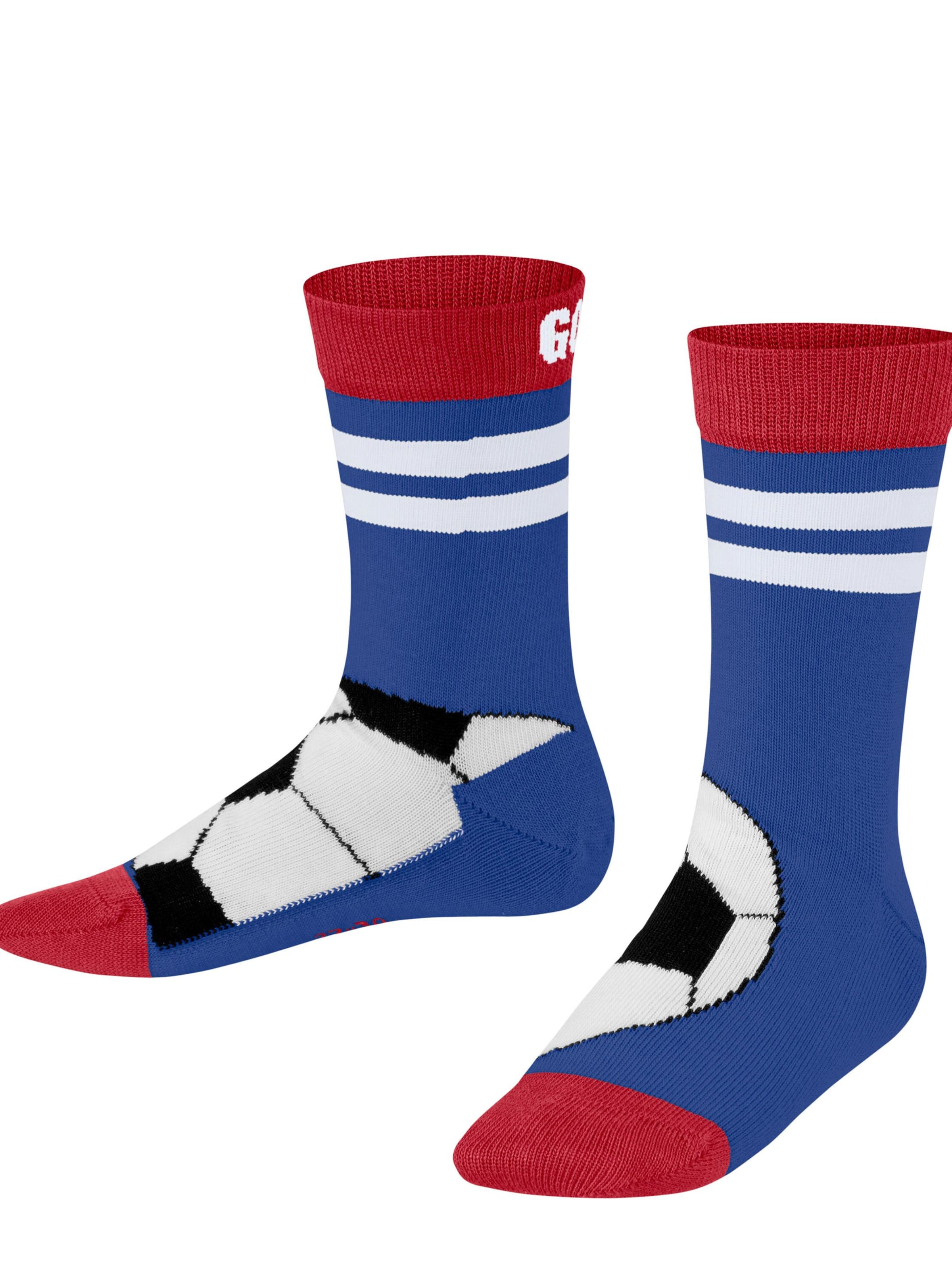 FALKE Socken 'Active Soccer'‌‌ in Blau: Vorderseite