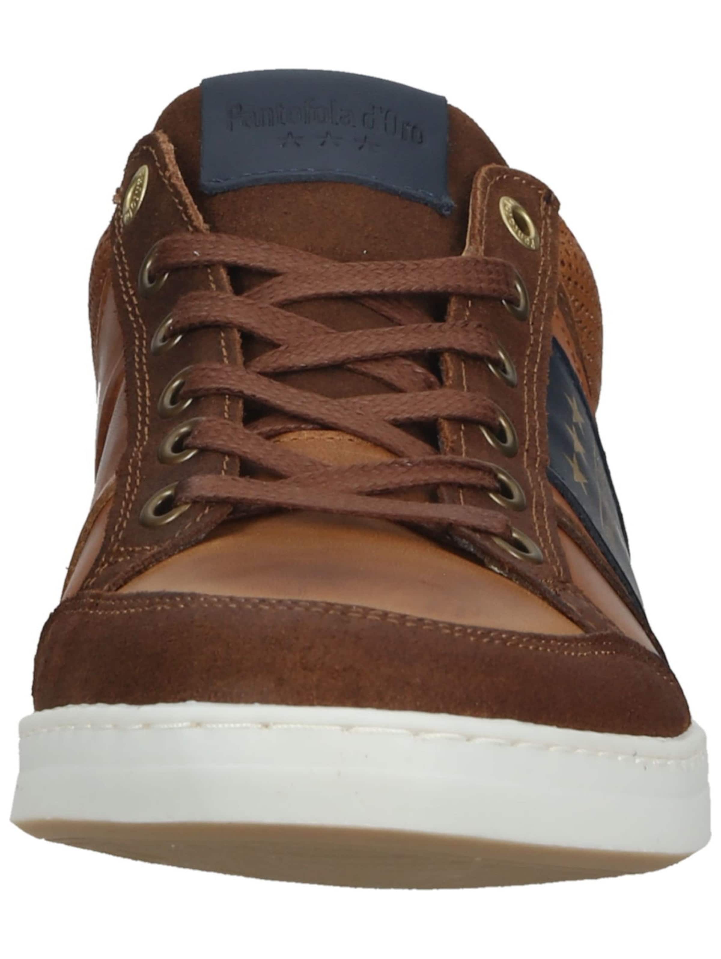 Baskets basses PANTOFOLA D'ORO en marron