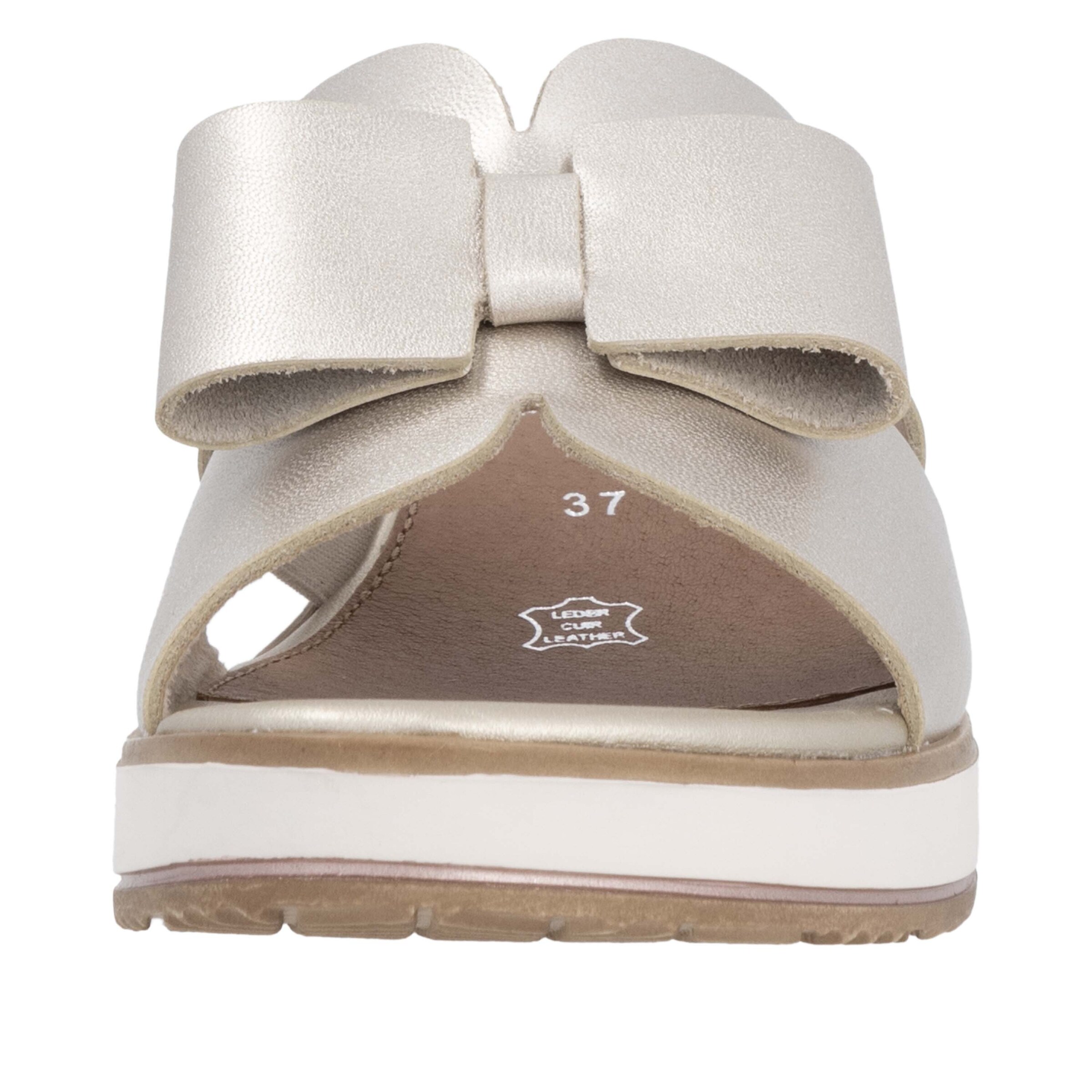 REMONTE Mules in Silver