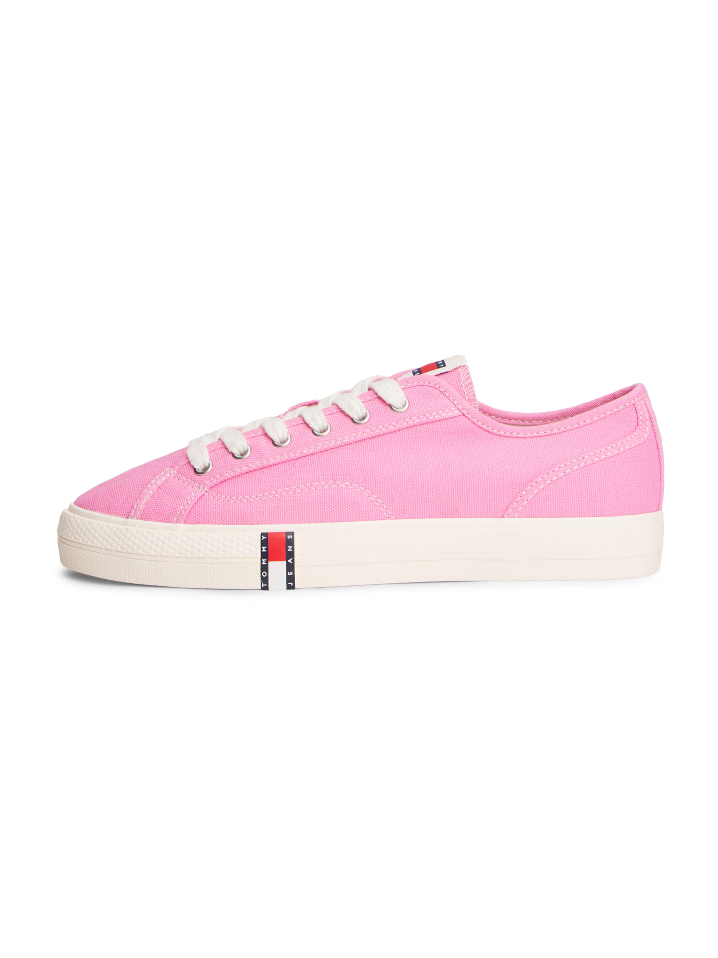 Tommy Jeans Sneaker low i pink: forside