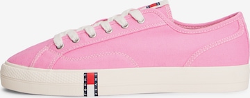 Tommy Jeans Sneaker low i pink: forside