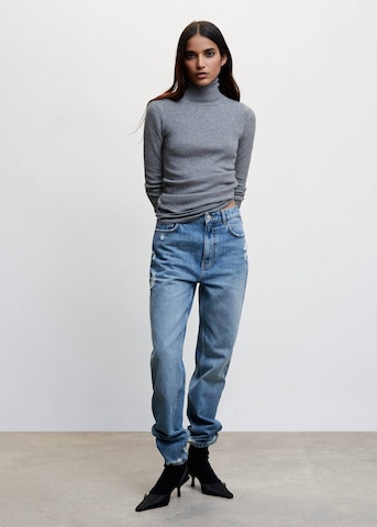 MANGO Regular Jeans in Blau