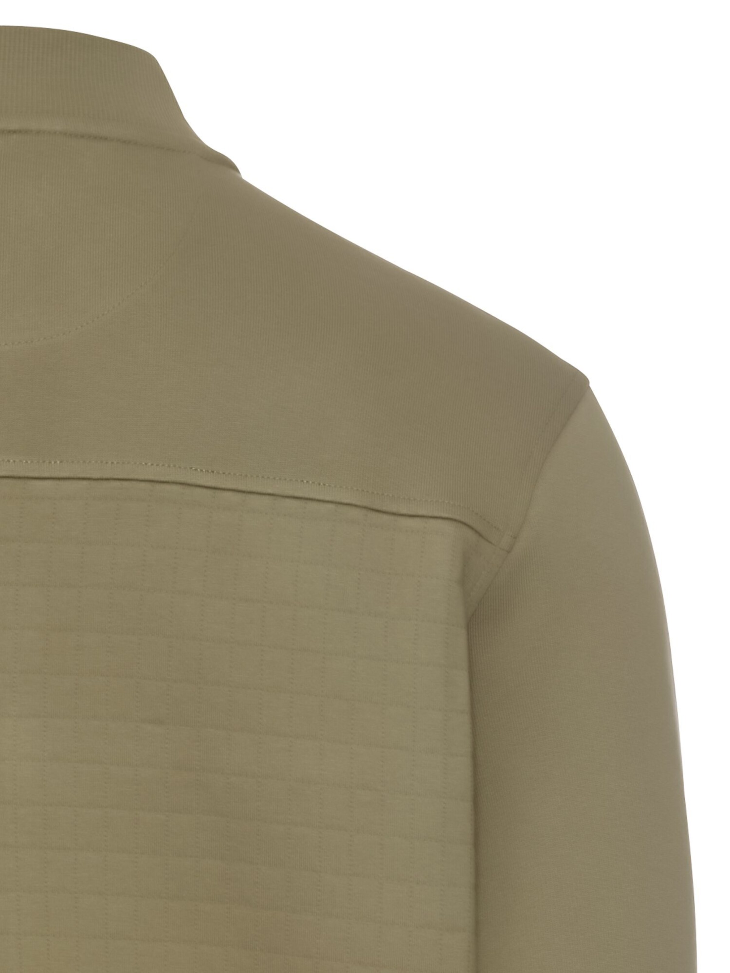 CAMEL ACTIVE Zip-Up Hoodie in Green