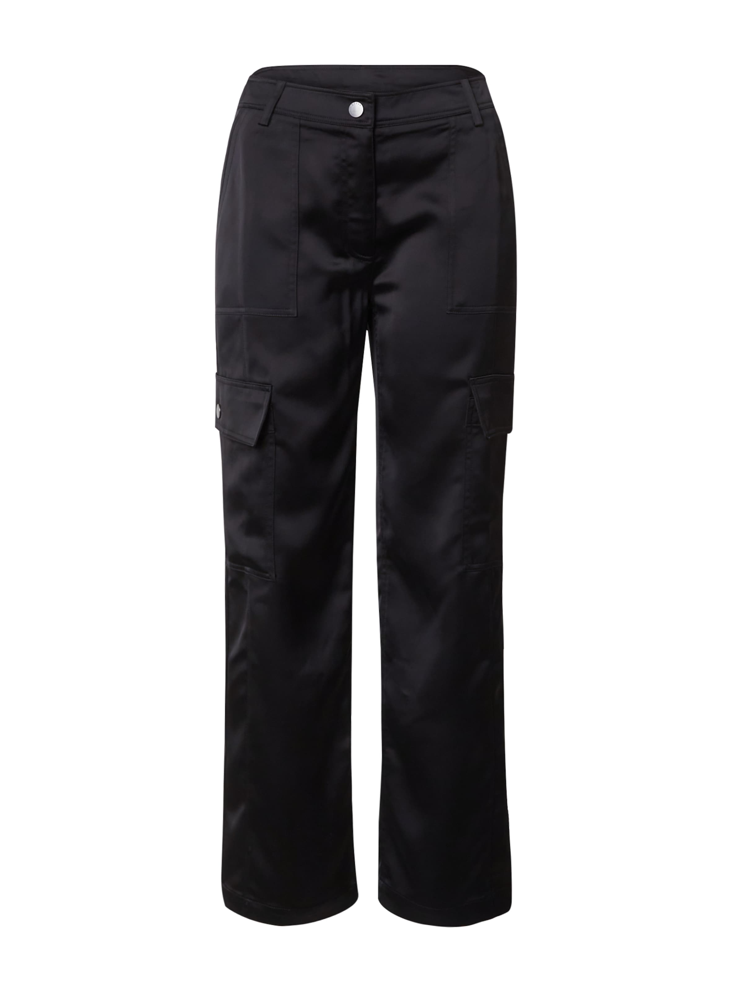 GUESS Cargo trousers 'Benedetta' in Black: front