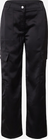 GUESS Regular Cargo trousers 'Benedetta' in Black: front