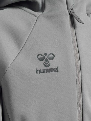 Hummel Sweatjacke 'Cima 2.0' in Grau
